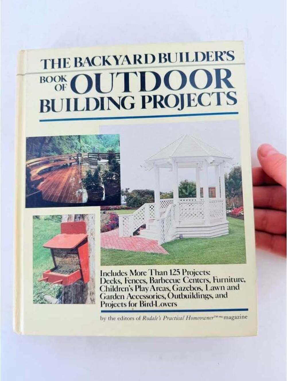The Backyard Builder's Book of Outdoor Building Projects (Rodale Press, 1987)